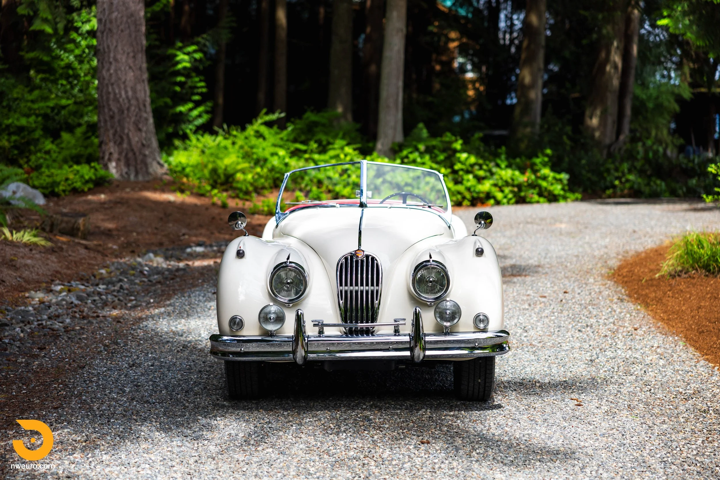 1955 Jaguar XK140 MC — Northwest European